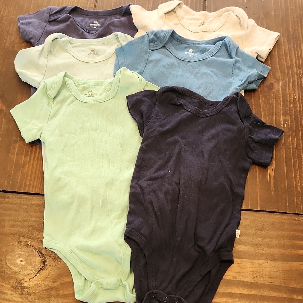 Honest Bodysuit Set Of 6